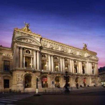 Hotel Royal Opera Paris Exteriör bild